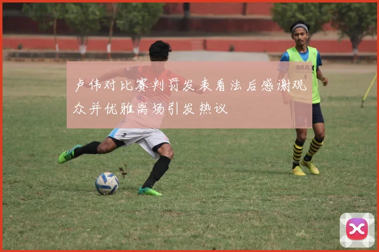 卢伟对比赛判罚发表看法后感谢观众并优雅离场引发热议